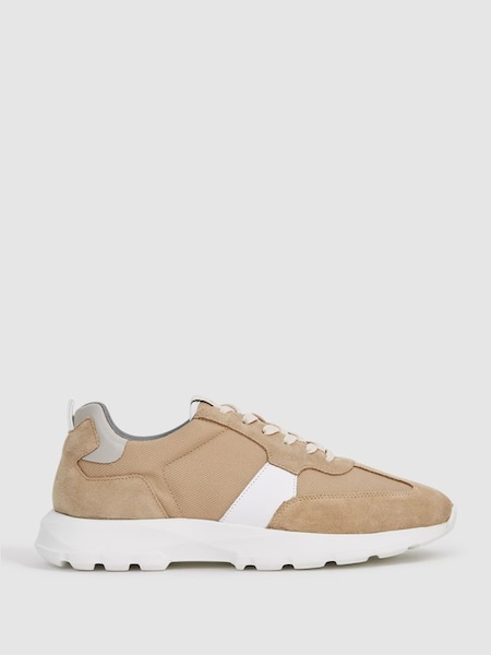 Lite Running Trainers in Sand (C45922) | €100