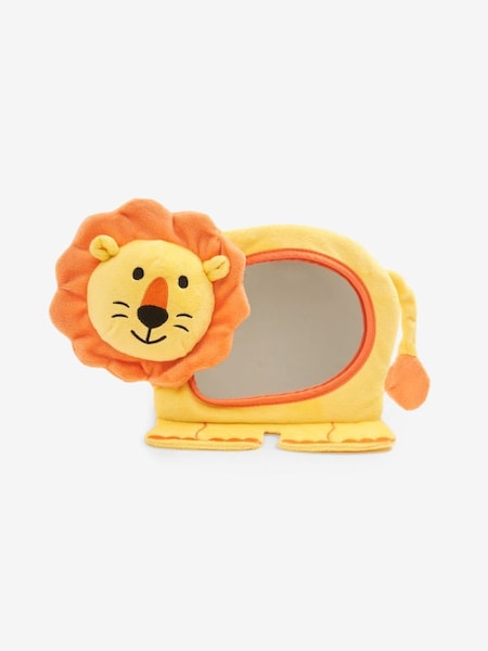 Lion Tummy Time Mirror in Yellow (C48533) | €15.50