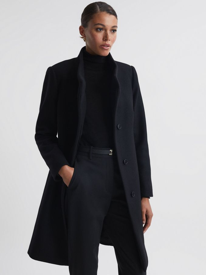 Women's petite on sale cashmere wool coats