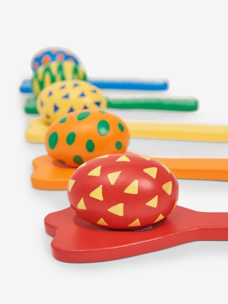 Dinosaur Egg & Spoon Race Set in Red (C48880) | €12