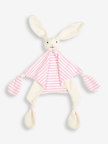 Rabbit Comforter in Pink (C51007) | €18.50