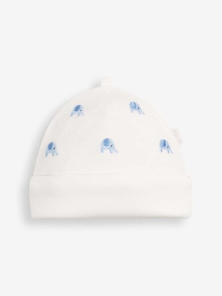 Elephant Embroidered Baby Hat in Elephant (C53071) | $8