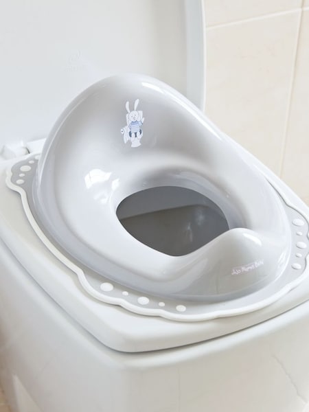 Deluxe Toilet Training Seat in Grey (C56721) | €16