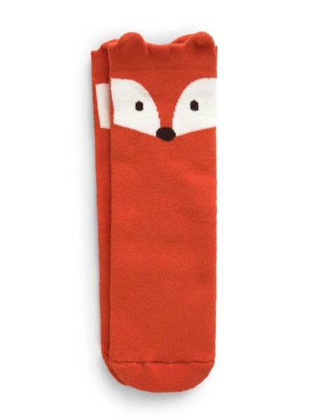 Fox Wellie Socks in Rust (C57118) | €15
