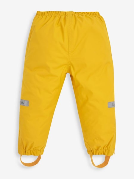 Kids' Pack-Away Waterproof Trousers in Mustard (C61324) | €29.50