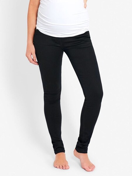 Black Superstretch Maternity Skinny Jeans (C68982) | €24