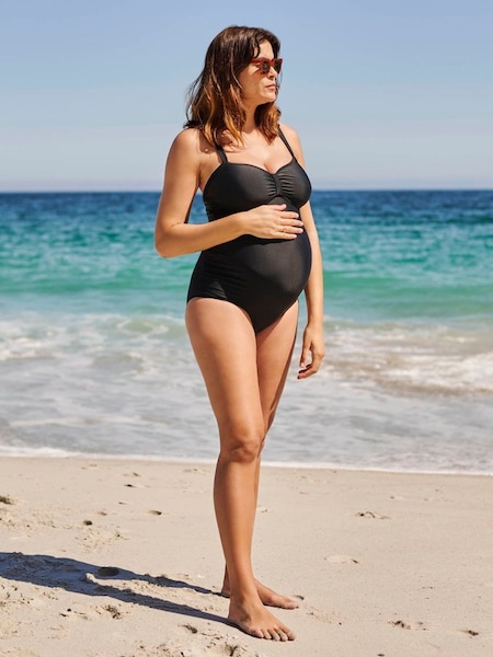 Black Maternity Swimsuit (C70010) | €45.50