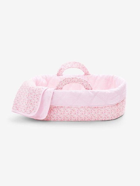Doll Carry Cot in Pink (C71214) | €36.50