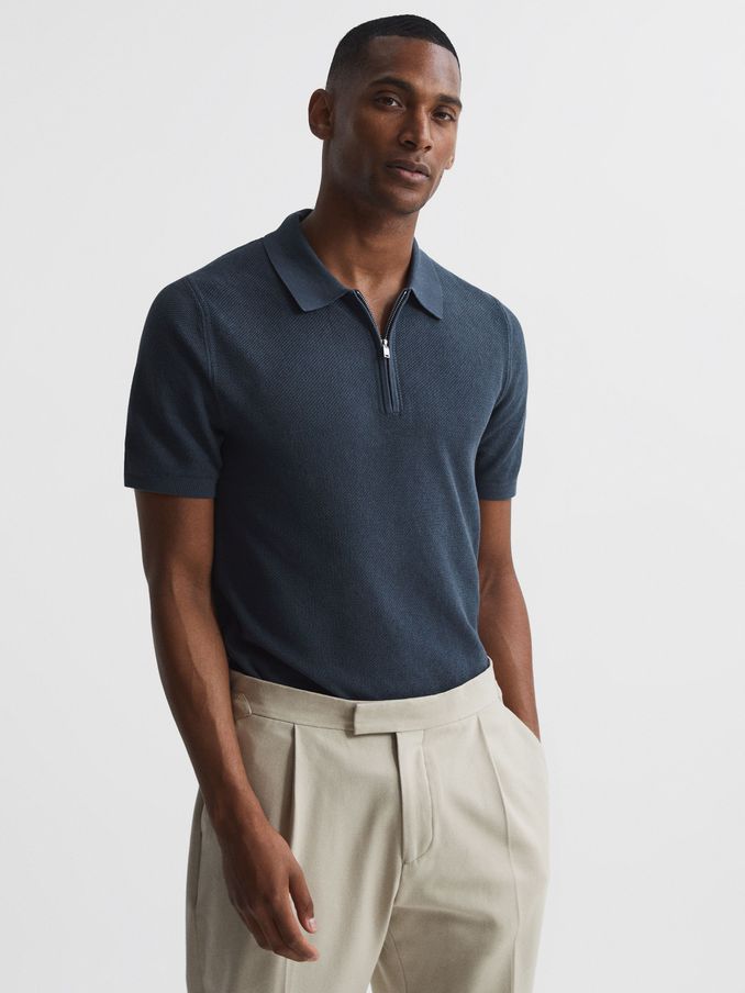 Reiss polo shirt sale deals