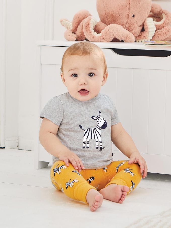Mustard baby leggings hotsell