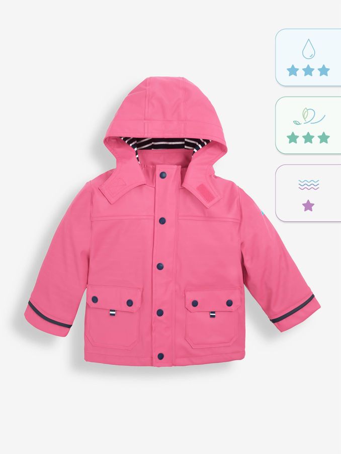 Girls fisherman jacket store