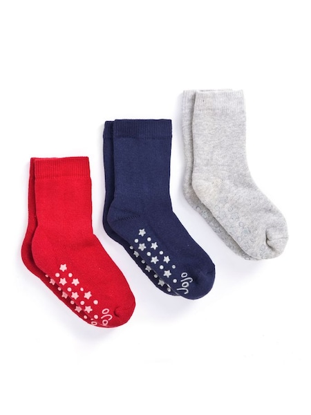 Red 3-Pack Extra Thick Socks (C98265) | €12.50