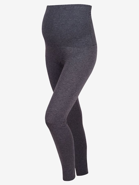 Cotton Rich Maternity Leggings in Charcoal (C98760) | €29.50