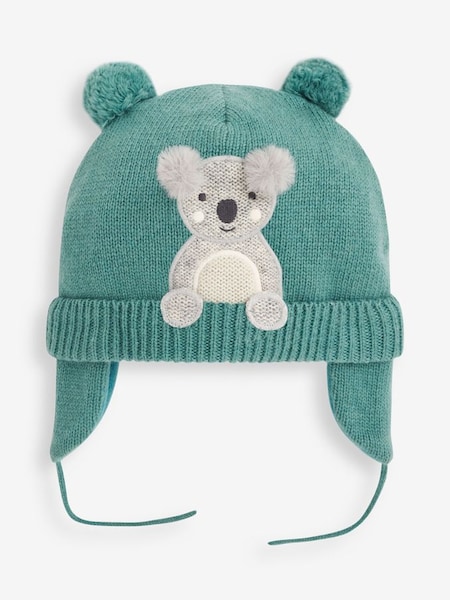 Teal Koala Hat (CJM296) | €21.50