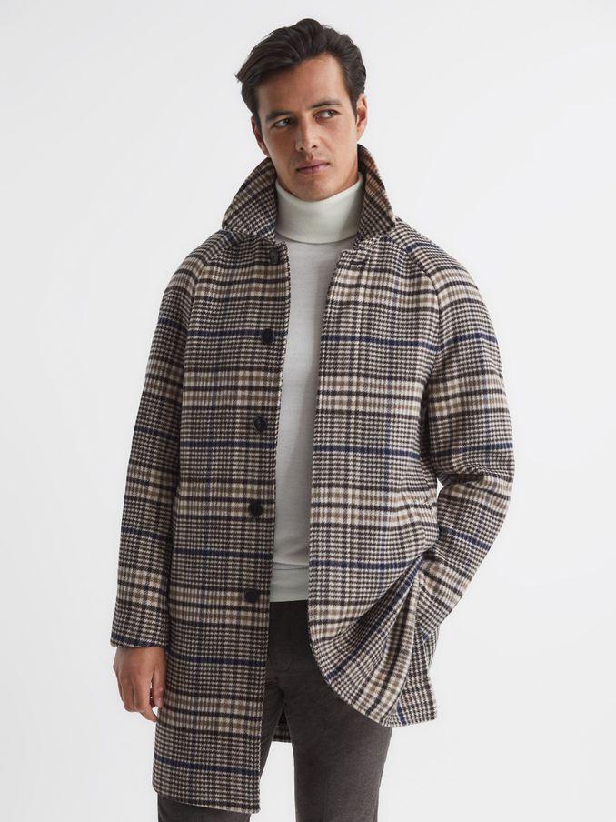 Mens smart coat sale 2025