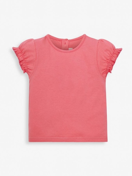 Girls' Pretty T-Shirt in Dusky Pink (D18223) | €10