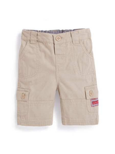 Twill Shorts in Stone (D18644) | €10