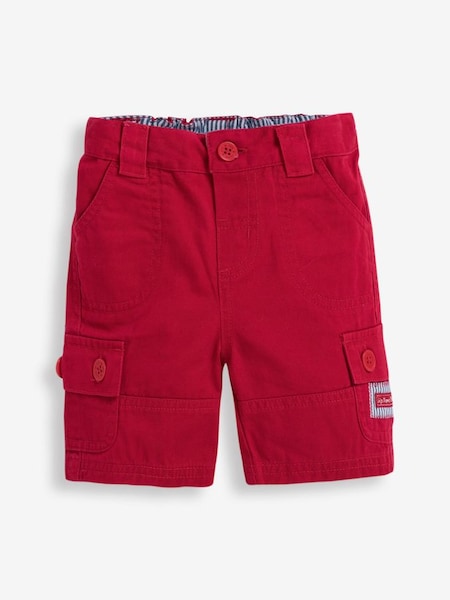 Twill Shorts in Red (D18645) | €10
