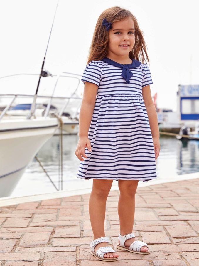 Bebe striped dress outlet