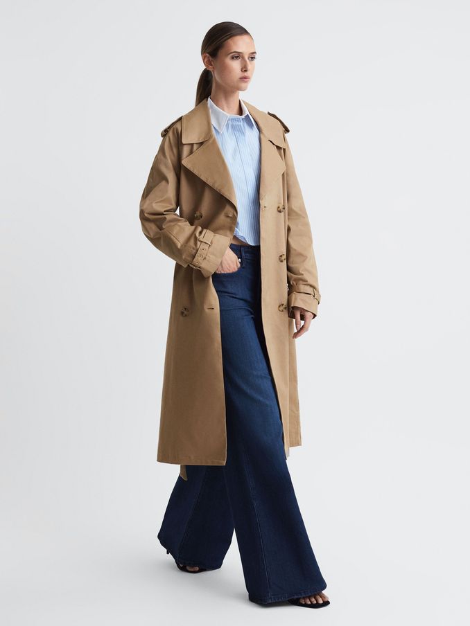 Mens trench coat ireland on sale