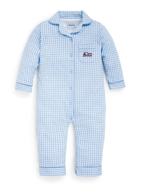 Blue Jersey All-in-One Pyjamas (D39930) | €25.50