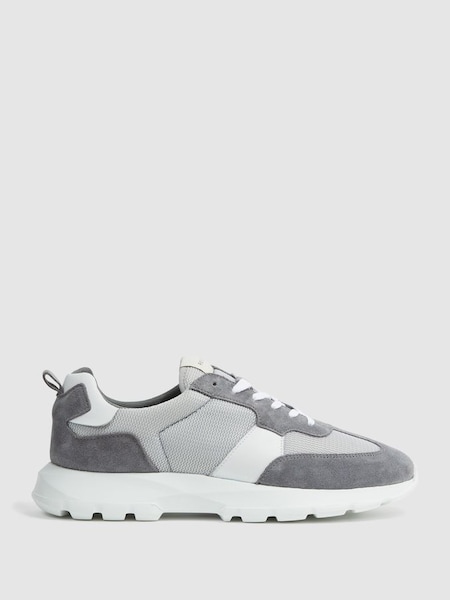 Lite Running Trainers in Grey (D40004) | CHF 245