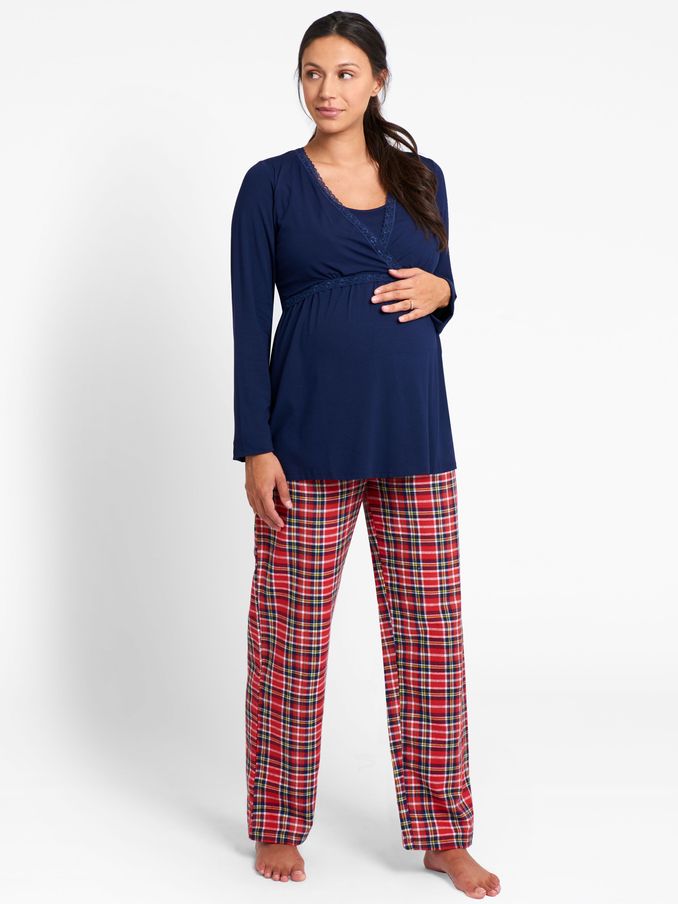 Pregnant christmas store pyjamas