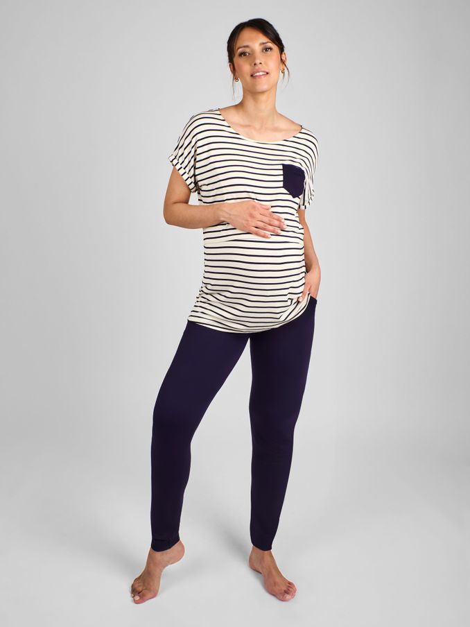 Cotton nursing store pyjamas