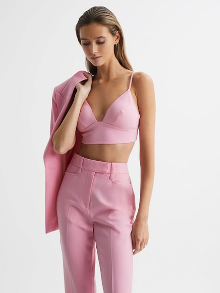 Bralette Top in Pink (D54786) | CHF 57