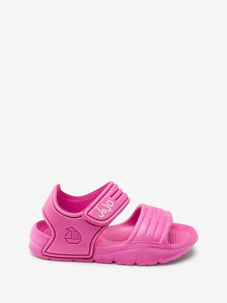 Kids' Summer Sandals in Fuchsia (D55355) | $22