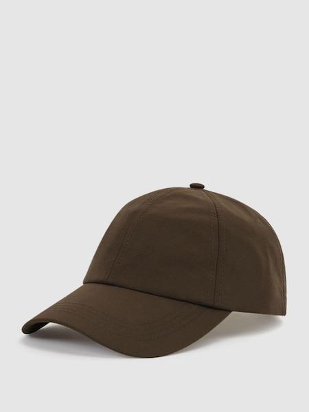 卡其色尼龍棒球帽 (D55740) | HK$880