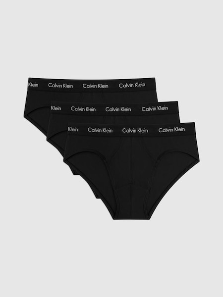 Calvin Klein Underwear 3 Pack Briefs in Black (D56822) | €60