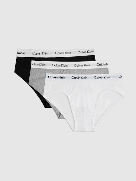 Calvin Klein Underwear 3 Pack Briefs in Multi (D56823) | €60
