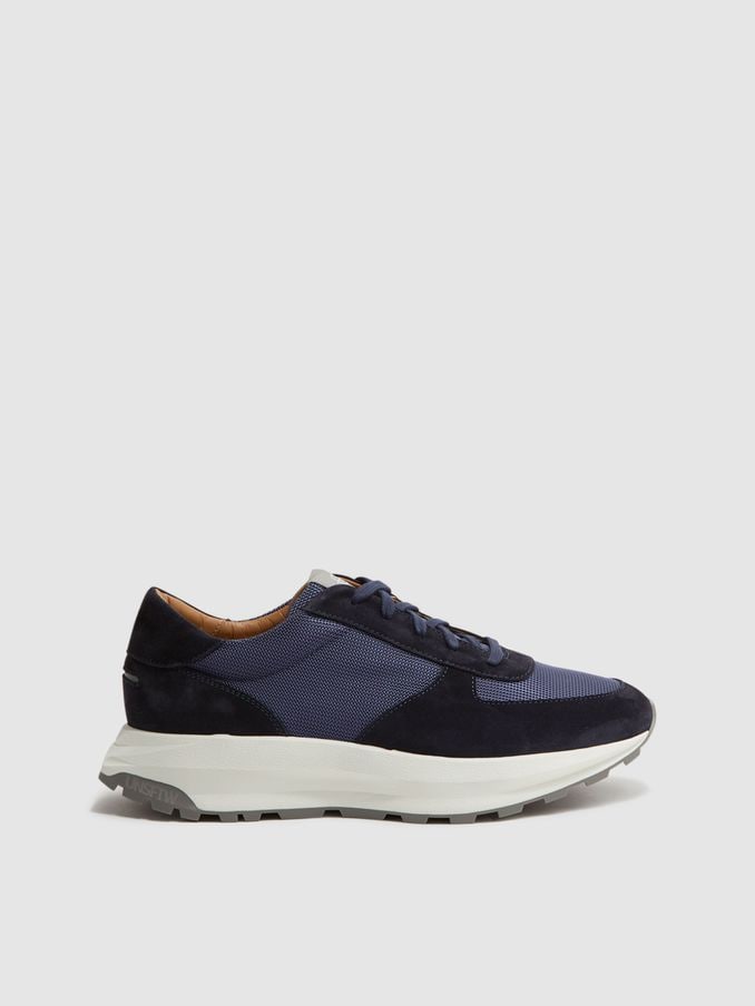 Mens blue trainers sale sale