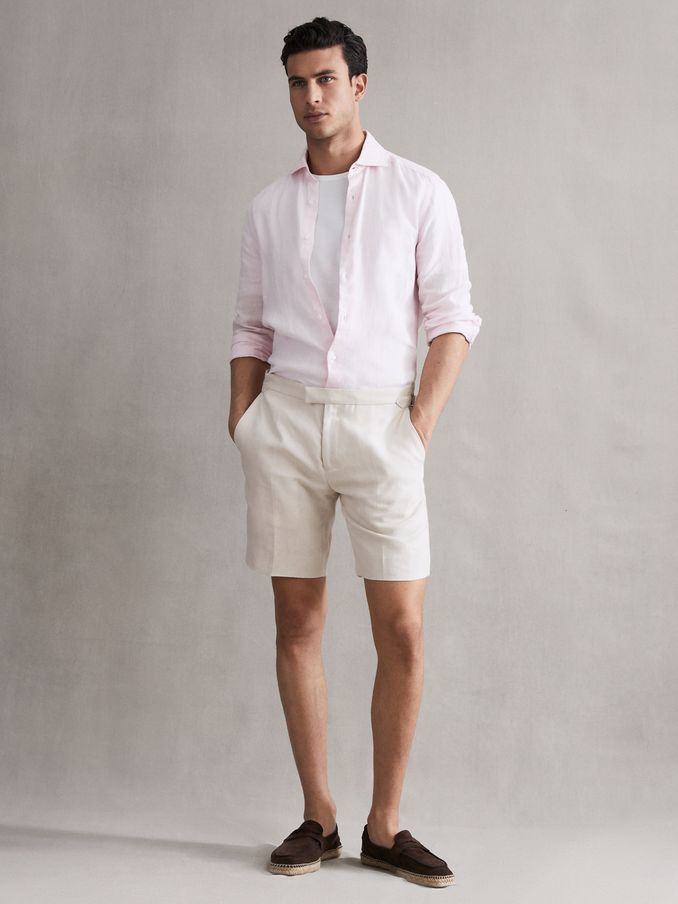 Reiss mens shorts top sale