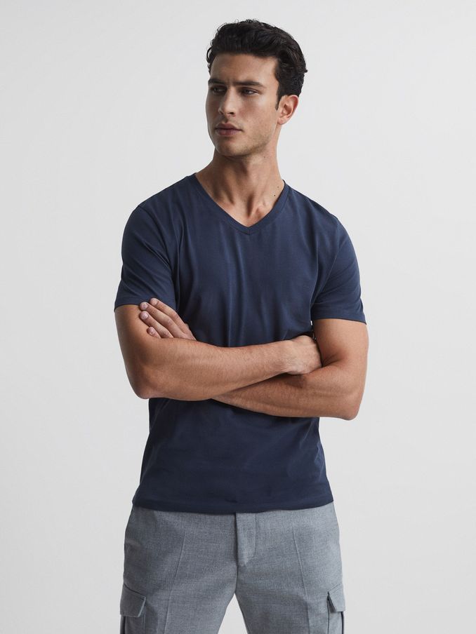 Men's v neck t shirts online hotsell