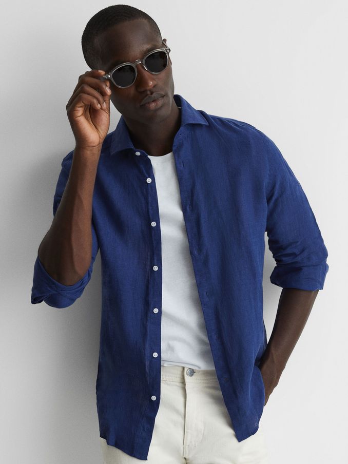 Linnen shirts deals