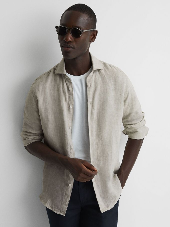 Men s Shirts Reiss Ireland
