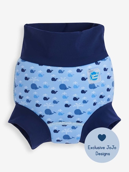 Happy Nappy in Whale (D78619) | €17