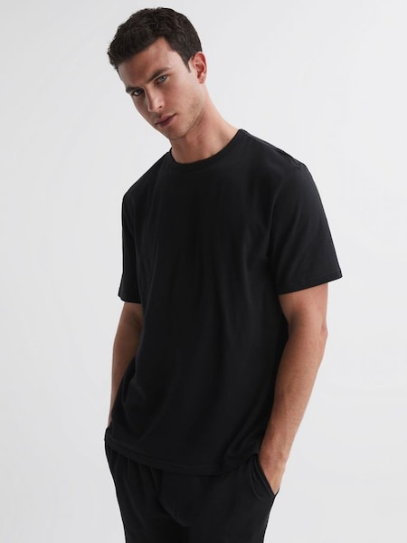 Calvin Klein Underwear Shorts and T-Shirt Set in Black (D85811) | €58