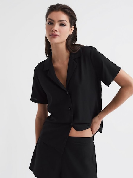 Calvin Klein Underwear Two Piece Pyjama Set in Black (D85827) | €54