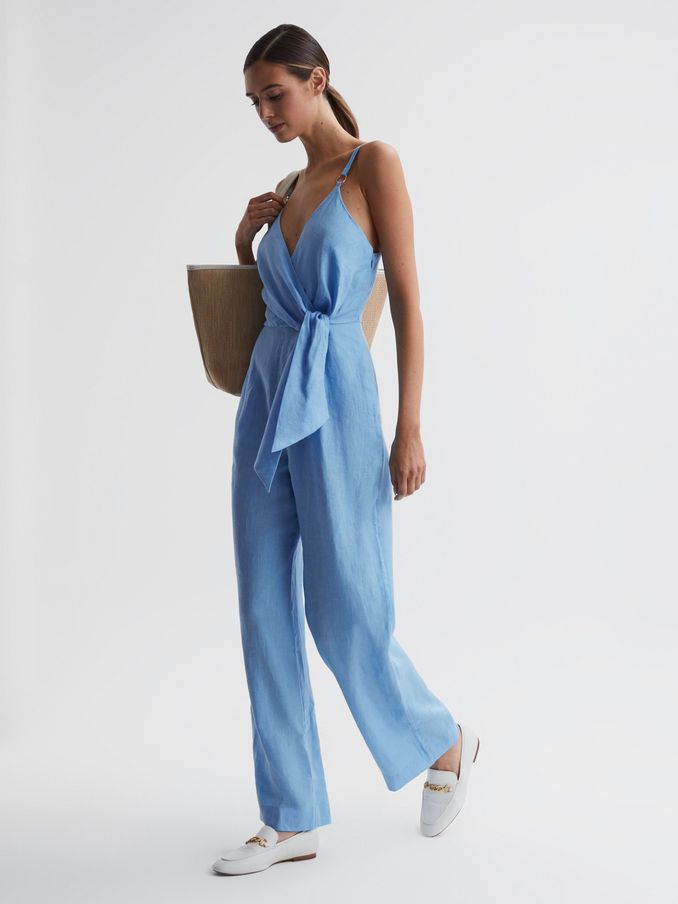 The Elma Flare Jumpsuit in Velour – Suzie Kondi