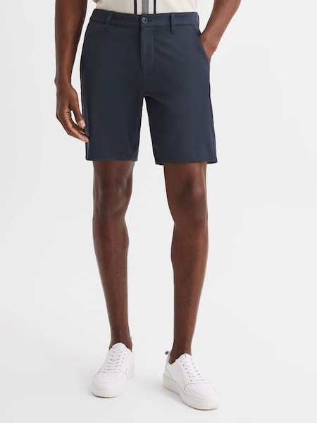 Paige Chino Shorts in Deep Anchor (D98875) | €245
