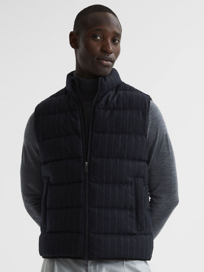 Mens puffer vest australia hot sale
