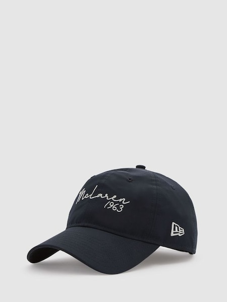 McLaren F1 Bestickte Baseball-Cap, Marineblau (E04292) | 70 €