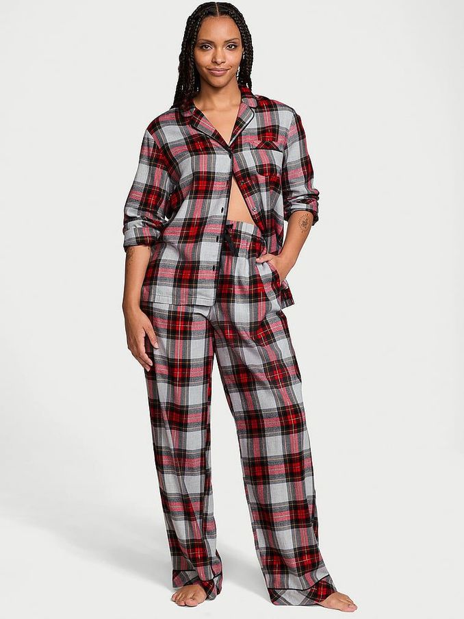 Grey Check Tartan Pyjamas Victoria s Secret Ireland