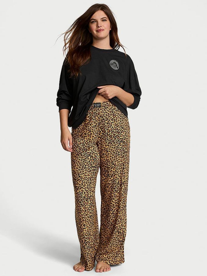Victoria secret animal print pajamas online