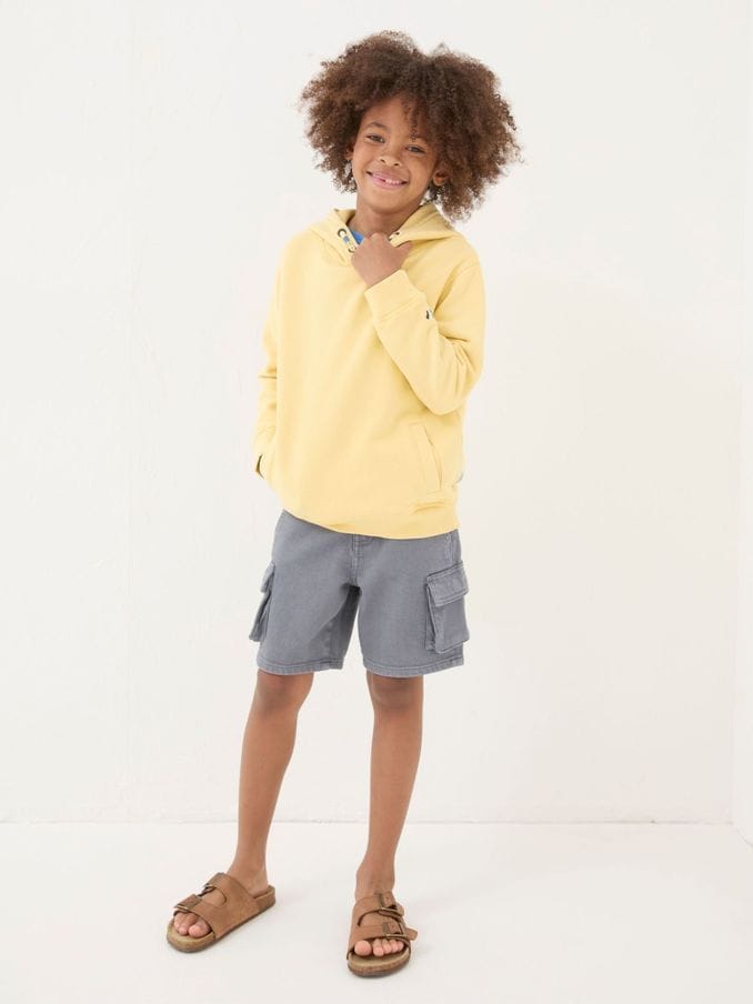 Boys yellow sweatshirt top