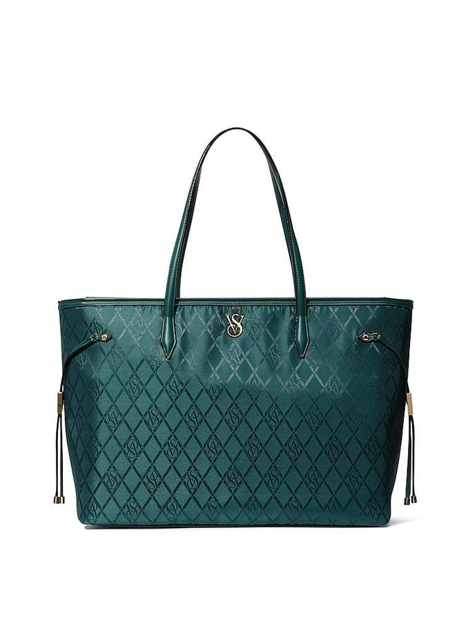 Victoria secret white tote bag 2025