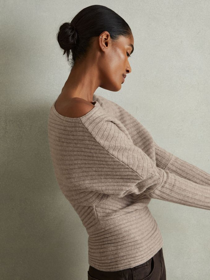 Ladies bardot jumpers online